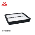 Hot Sale High Performance Air Filter 28113-3s100 28113-2W100 28113-2s000 28113-2p100 for KIA Hyundai Cars